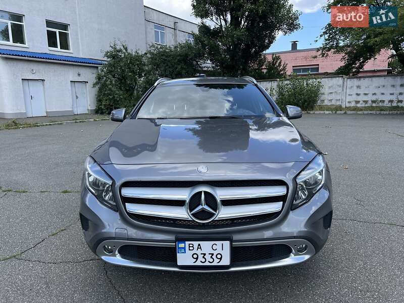 Позашляховик / Кросовер Mercedes-Benz GLA-Class 2015 в Києві