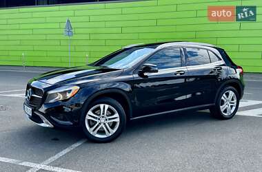 Внедорожник / Кроссовер Mercedes-Benz GLA-Class 2016 в 