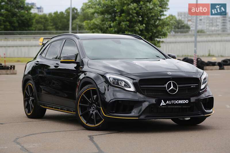 Mercedes-Benz GLA-Class 2017