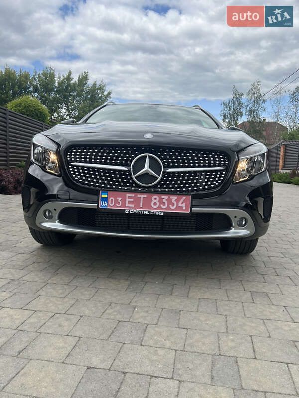 Внедорожник / Кроссовер Mercedes-Benz GLA-Class 2015 в 