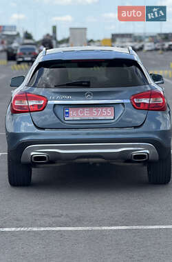 Внедорожник / Кроссовер Mercedes-Benz GLA-Class 2015 в 