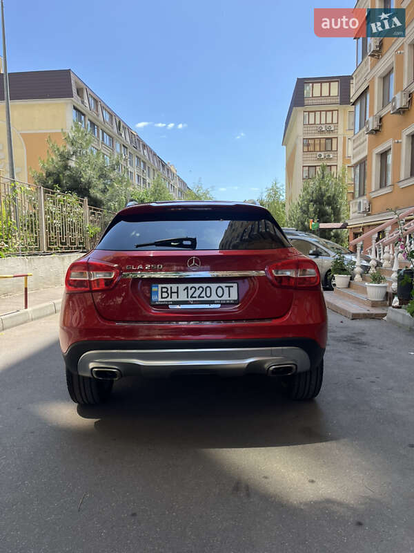 Внедорожник / Кроссовер Mercedes-Benz GLA-Class 2016 в Одессе