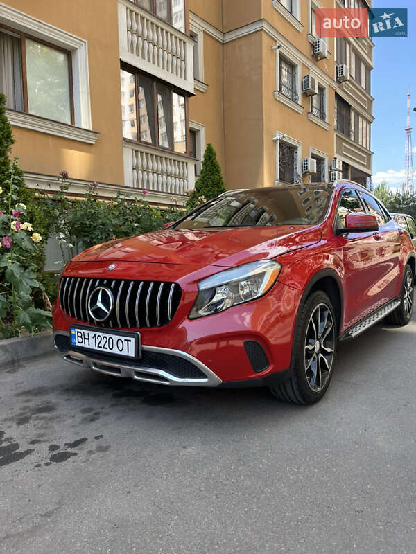 Внедорожник / Кроссовер Mercedes-Benz GLA-Class 2016 в Одессе