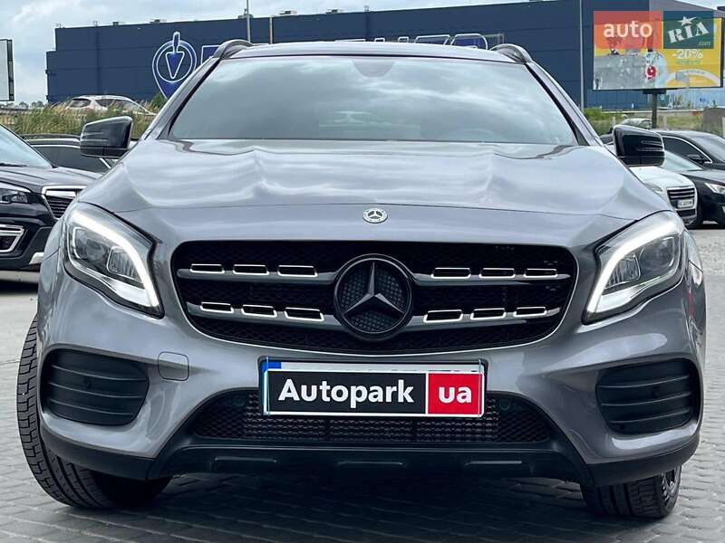 Позашляховик / Кросовер Mercedes-Benz GLA-Class 2019 в Львові