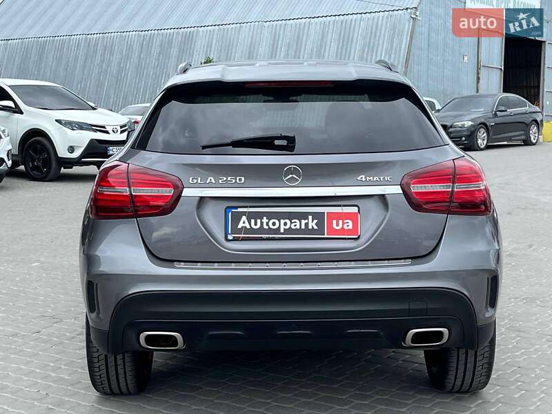 Позашляховик / Кросовер Mercedes-Benz GLA-Class 2019 в Львові