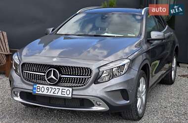 Внедорожник / Кроссовер Mercedes-Benz GLA-Class 2016 в 