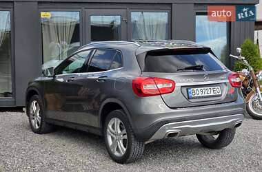Внедорожник / Кроссовер Mercedes-Benz GLA-Class 2016 в 