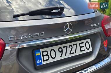 Внедорожник / Кроссовер Mercedes-Benz GLA-Class 2016 в 