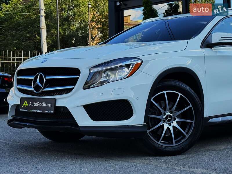 Позашляховик / Кросовер Mercedes-Benz GLA-Class 2016 в Києві