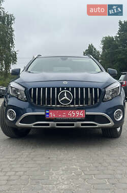 Позашляховик / Кросовер Mercedes-Benz GLA-Class 2018 в 