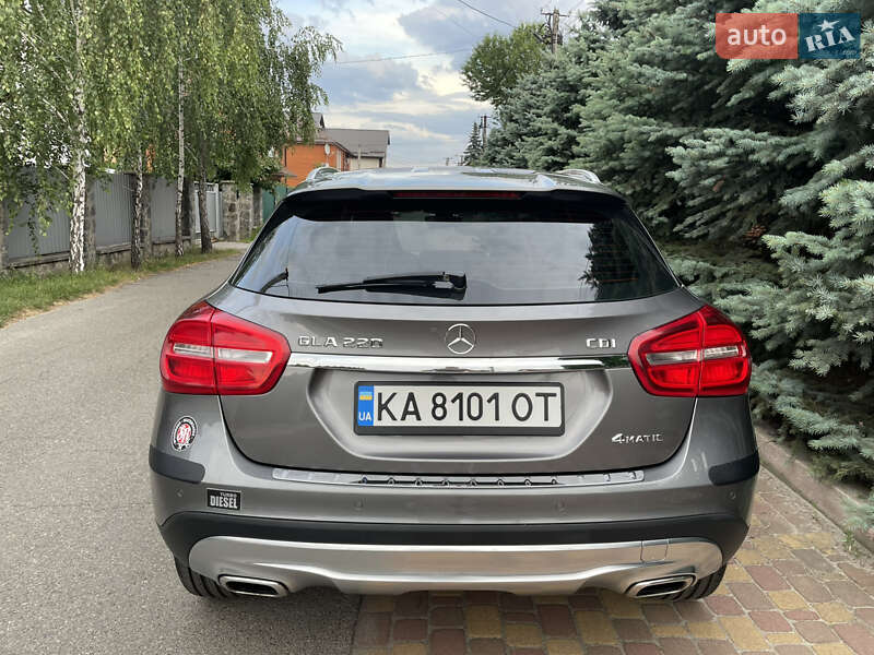 Внедорожник / Кроссовер Mercedes-Benz GLA-Class 2014 в Киеве фото 8 Внедорожник / Кроссовер Mercedes-Benz GLA-Class 2014 в Киеве