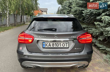 Внедорожник / Кроссовер Mercedes-Benz GLA-Class 2014 в 