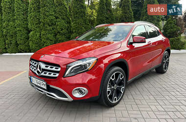 Внедорожник / Кроссовер Mercedes-Benz GLA-Class 2019 в 