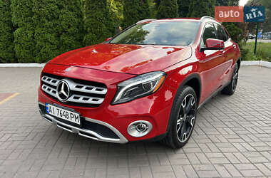 Внедорожник / Кроссовер Mercedes-Benz GLA-Class 2019 в 