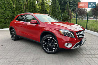 Внедорожник / Кроссовер Mercedes-Benz GLA-Class 2019 в 