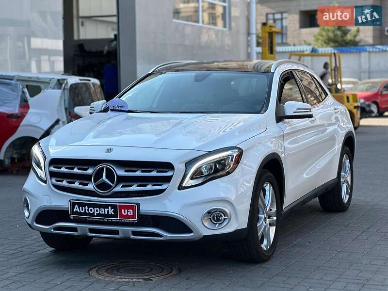 Позашляховик / Кросовер Mercedes-Benz GLA-Class 2019 в Одесі