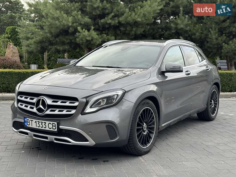 Mercedes-Benz GLA-Class 2017