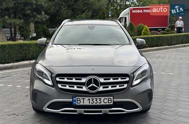 Внедорожник / Кроссовер Mercedes-Benz GLA-Class 2017 в 