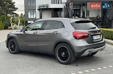 Внедорожник / Кроссовер Mercedes-Benz GLA-Class 2017 в 
