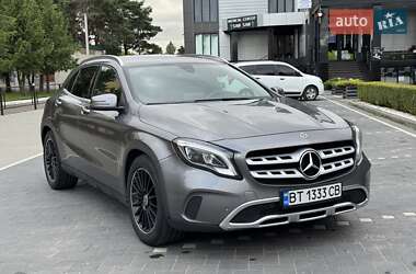 Внедорожник / Кроссовер Mercedes-Benz GLA-Class 2017 в 