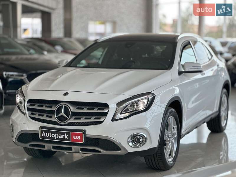 Внедорожник / Кроссовер Mercedes-Benz GLA-Class 2019 в 