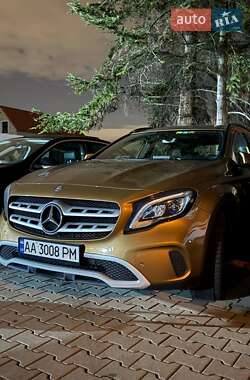 Позашляховик / Кросовер Mercedes-Benz GLA-Class 2017 в Києві