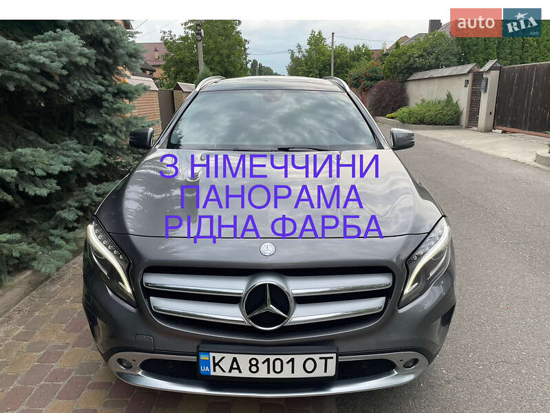 Внедорожник / Кроссовер Mercedes-Benz GLA-Class 2014 в 