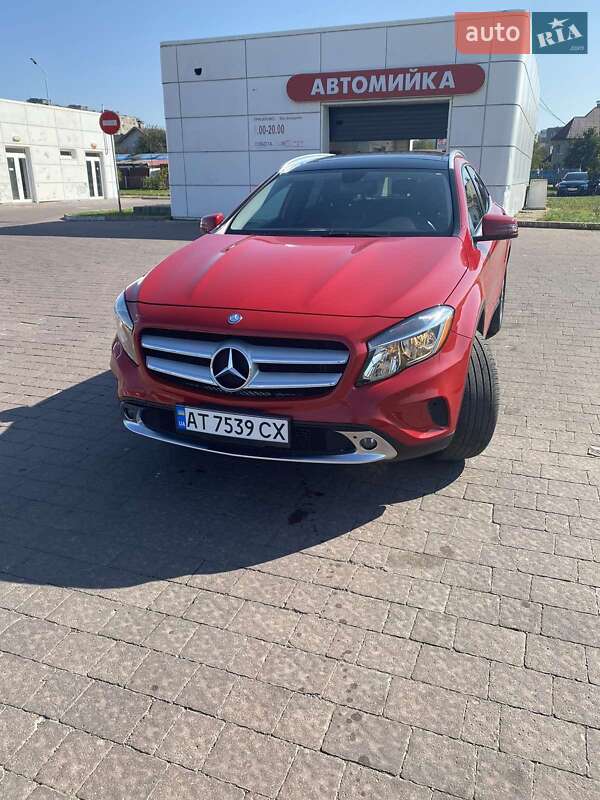Внедорожник / Кроссовер Mercedes-Benz GLA-Class 2014 в Калуше