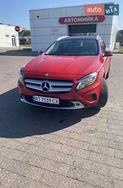 Внедорожник / Кроссовер Mercedes-Benz GLA-Class 2014 в 