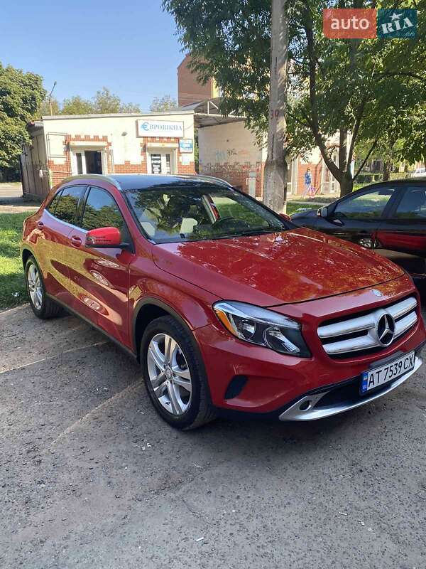 Внедорожник / Кроссовер Mercedes-Benz GLA-Class 2014 в Калуше