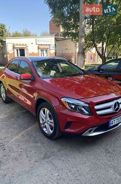 Внедорожник / Кроссовер Mercedes-Benz GLA-Class 2014 в 