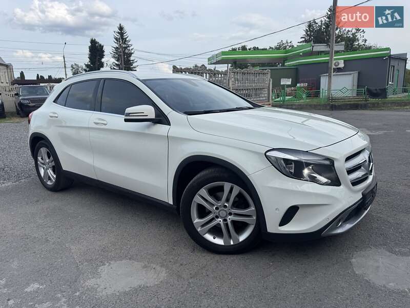 Внедорожник / Кроссовер Mercedes-Benz GLA-Class 2016 в Тернополе