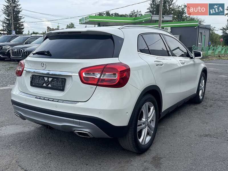 Внедорожник / Кроссовер Mercedes-Benz GLA-Class 2016 в Тернополе
