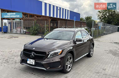Внедорожник / Кроссовер Mercedes-Benz GLA-Class 2014 в Виннице