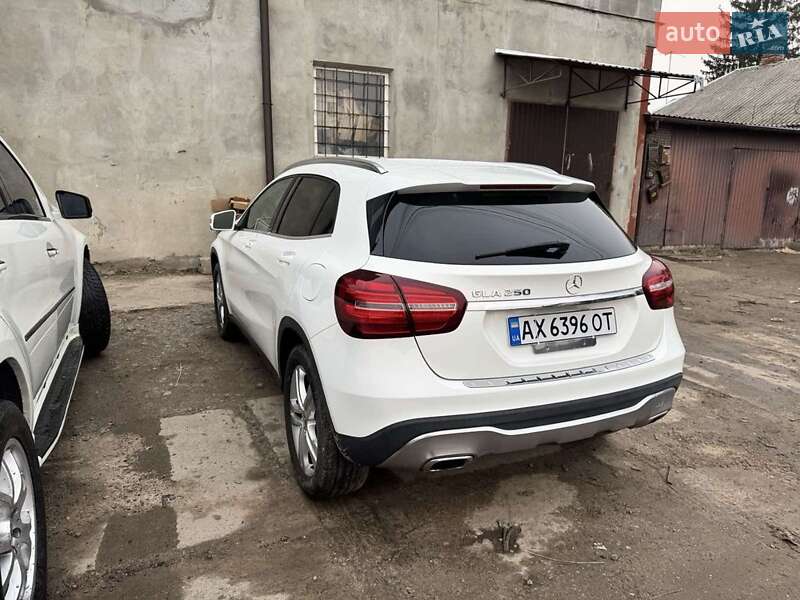 Mercedes-Benz GLA-Class 2018