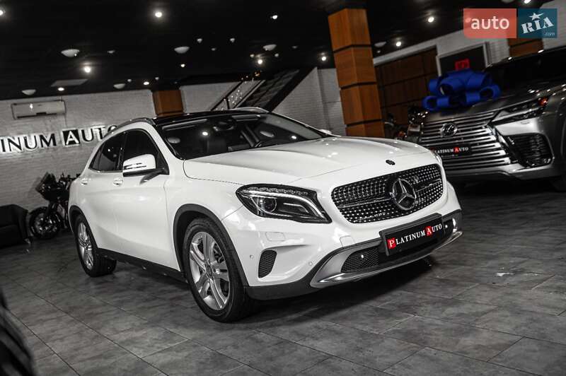 Внедорожник / Кроссовер Mercedes-Benz GLA-Class 2016 в Одессе фото 33 Внедорожник / Кроссовер Mercedes-Benz GLA-Class 2016 в Одессе