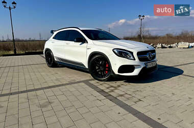 Внедорожник / Кроссовер Mercedes-Benz GLA-Class 2018 в 