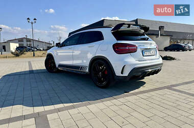 Внедорожник / Кроссовер Mercedes-Benz GLA-Class 2018 в 