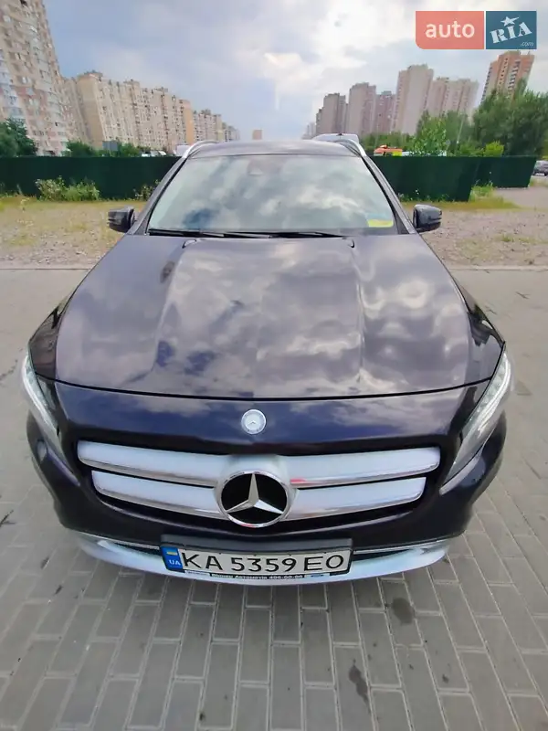 Mercedes-Benz GLA-Class