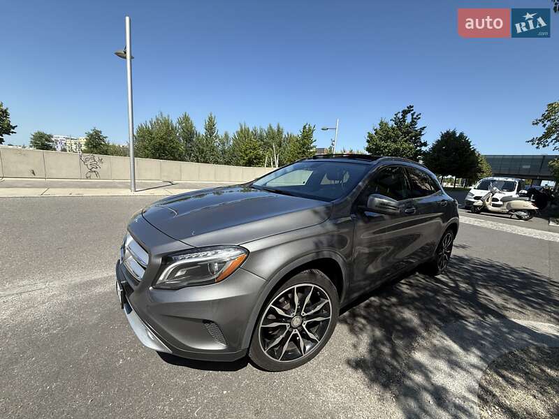 Позашляховик / Кросовер Mercedes-Benz GLA-Class 2014 в Мукачевому