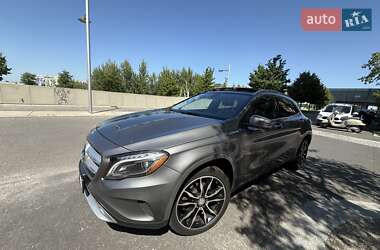 Внедорожник / Кроссовер Mercedes-Benz GLA-Class 2014 в 
