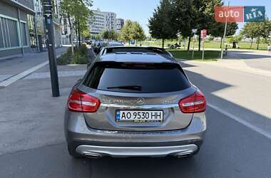 Внедорожник / Кроссовер Mercedes-Benz GLA-Class 2014 в 