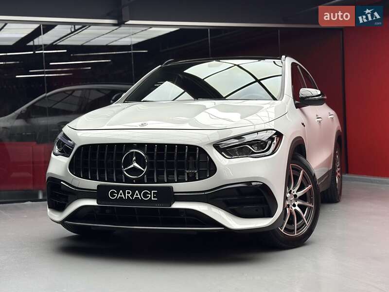 Mercedes-Benz GLA-Class 2020