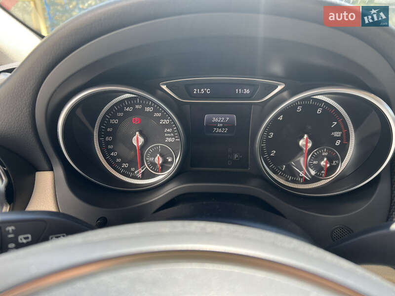 Внедорожник / Кроссовер Mercedes-Benz GLA-Class 2017 в Ивано-Франковске