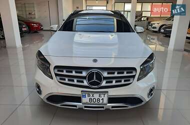 Внедорожник / Кроссовер Mercedes-Benz GLA-Class 2018 в 