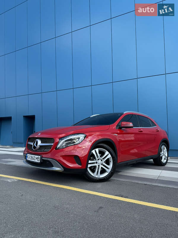 Внедорожник / Кроссовер Mercedes-Benz GLA-Class 2016 в Киеве