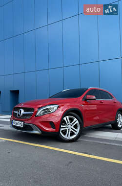Внедорожник / Кроссовер Mercedes-Benz GLA-Class 2016 в 