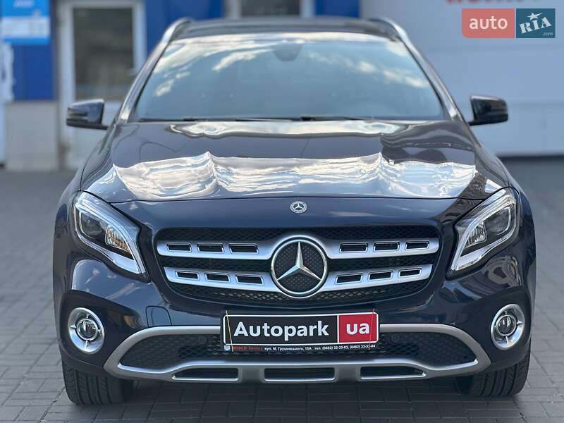 Позашляховик / Кросовер Mercedes-Benz GLA-Class 2019 в Одесі
