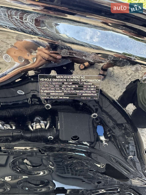 Внедорожник / Кроссовер Mercedes-Benz GLA-Class 2021 в Львове