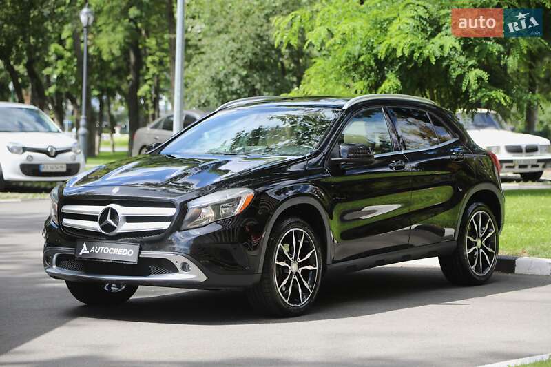 Mercedes-Benz GLA-Class 2016